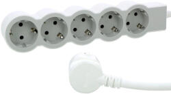 Legrand Prelungitor 3 m, 5 prize CP, 3×1.5, Alb/Gri (694563)