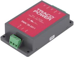Traco Power Convertor DC/DC 20W 9-36V la 5.1V (TMDC 20-2411)