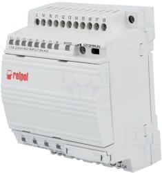 RELPOL Releu Programabil 230V AC 8 Intrări 4 Ieșiri (NEED-230AC-11-08-4R)