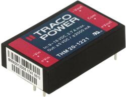 Traco Power Convertor DC/DC 20W 9-18V la 5V/-5V (THM 20-1221)