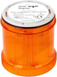 Auer Signal Semnalizator luminos portocaliu LED 24V AUER SIGNAL IP66 cod 900011405 (900011405)