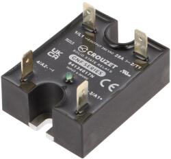 CROUZET Releu semiconductor 1-fazat 25A 4-30VDC (84134017N)