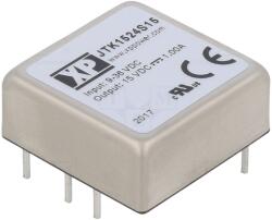 XP Power Convertor DC/DC 15W 9-36V la 15V 1A (JTK1524S15)