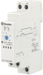 FINDER Timer programabil SPDT, 0, 1s-24h (80.21.0.240.0000)