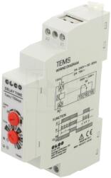 ELCO SRL Modul automatizare timer 0, 1s-10 zile, releu 8A, IP40 (TEMS)