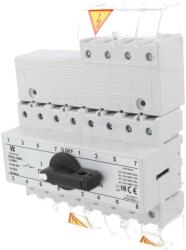 SPAMEL Întrerupător cu camă rețea-generator 80A 4 poli (PRZK-4080W02)