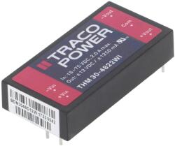 Traco Power Convertor DC/DC 30W 18-75V la 12V/-12V (THM 30-4822WI)