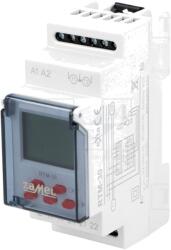 ZAMEL Regulator de temperatură LCD, șină DIN (RTM-30)