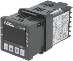 Ascon Tecnologic Regulator temperatură pe panou 100. . . 240V AC (TLK43-LVROO)