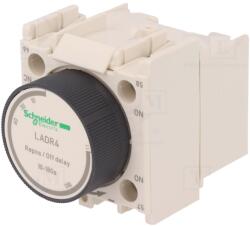 Schneider Electric Contacte de întârziere TeSys D, cleme cu șurub (LADR4)