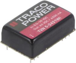 Traco Power Convertor DC/DC 5W 9-36V 5V/-5V DIP24 (TVN 5-2421WI)