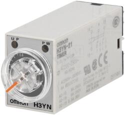 Omron Timer programabil DPDT 250VAC/5A (H3YN-21 AC200-230)