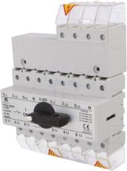 SPAMEL Comutator rețea-generator 80A 3 poli (PRZK-3080NW02)