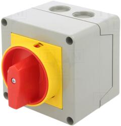 Lovato Electric Întrerupător cu camă 16A, 4 poli (GX1692P25)