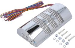 PATLITE Coloană de semnalizare LED roșu/ambră/verde (WE-302FB-RYG)