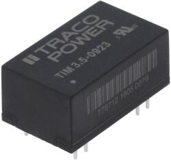 Traco Power Convertor DC/DC 3.5W 4.5-12V la 15V/-15V (TIM 3.5-0923)