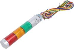PATLITE Coloană de semnalizare LED roșu/ambră/verde (MPS-302-RYG)