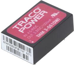 Traco Power Convertor DC/DC 3W 4.5-9V la 3.3V (THM 3-0510WI)