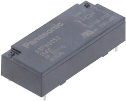 Panasonic Releu: miniatură cu bobină de 5VDC 6A 4A/250VAC 4A/30VDC (ASFM0052S)