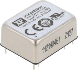 XP Power Convertor DC/DC 4W 5V/-5V, 300kHz (JCA0405D01)