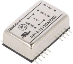 Recom Convertor DC/DC 12W ±15V SMD (RP12-1215DA/SMD)