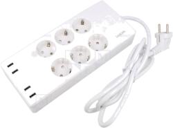 LogiLink Prelungitor cu 6 prize 10A (SH0105)