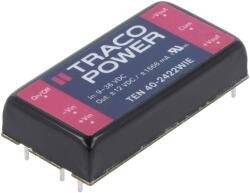 Traco Power Convertor DC/DC 40W 9-36V la 12V/-12V (TEN 40-2422WIE)