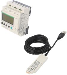 Schneider Electric Kit Inițiere Șină DIN 24VDC (SR2PACKBD)