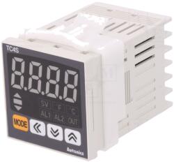 Autonics Regulator temperatură pe panou, LED, intrare Pt100/termocuplu (TC4S-22R)