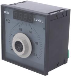 LUMEL Regulator temperatură Pt100, SPDT/SPST-NO (RE55-042100M0)