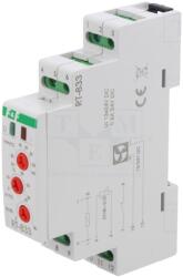 F&F Regulator temperatură F&F pentru şină DIN 12-24V DC, 1 ieșire (RT-833)