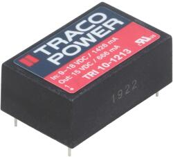 Traco Power Convertor DC/DC 10W 15V 0.666A (TRI 10-1213)