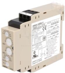 Omron Timer analogic SPDT 24. . . 240V AC/DC (H3DK-F 24-240AC/DC)