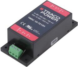 Traco Power Convertor DC/DC 10W 80-160V la 12V (TMDC 10-7212H)