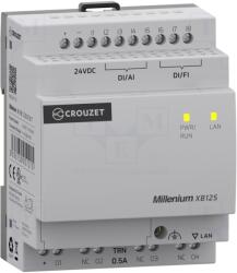 CROUZET Releu programabil Crouzet MXB12SD1ET 8 intrări analogice 4 ieșiri Millenium IP20 (MXB12SD1ET)