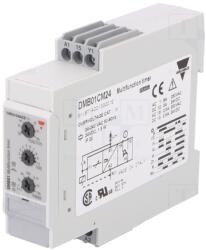 Carlo Gavazzi Timer digital programabil 0, 1s-100h DPDT (DMB01DM24)