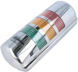 Qlight Coloană de semnalizare LED roșu/ambră/verde (SWTL-BZ-3-24-RAG)