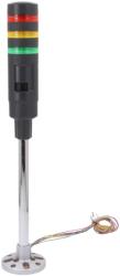 IDEC Coloană de semnalizare LED 24V DC (LD6A-3PZQB-RYG)