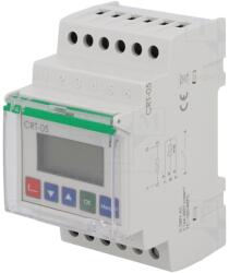 F&F Regulator temperatură LCD șină DIN 16A (CRT-05)
