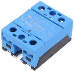 CELDUC Releu semiconductor 50A, comutare la zero (SO845070)