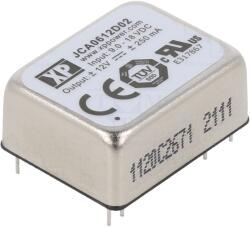 XP Power Convertor DC/DC 6W 9-18V la 12V/-12V (JCA0612D02)