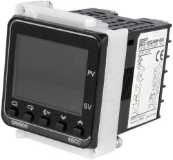 Omron Regulator de temperatură SSR, afișaj LCD (E5CC-QX3A5M-000)