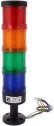 SPAMEL Coloană de semnalizare LED 24VDC IP65 (LT704-24)