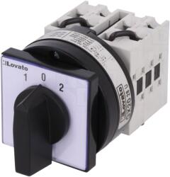 Lovato Electric Comutator reversibil cu came 20A, 3 poli (GX2026U)