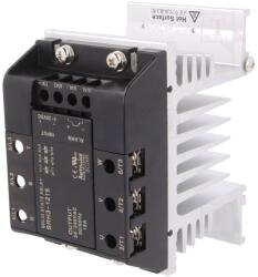 AUTONICS Releu semiconductor 3-fazat 15A, 24-240VAC (SRH3-1215)