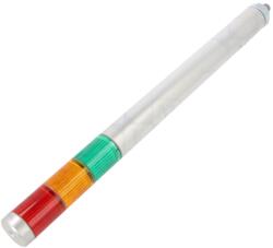 PATLITE Coloană de semnalizare LED roșu/ambră/verde (MP-302C-RYG)