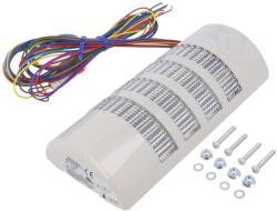 PATLITE Coloană de semnalizare LED 24V IP54 (WEP-402FB-RYGB)