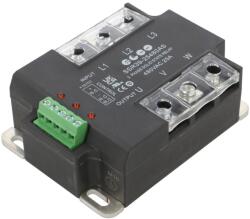 ELCO SRL Releu Semiconductor 25A 3-Fazat (SSR39-25480AS)