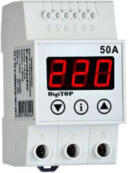 DigiTOP Releu protectie tensiune monofazat 50A (VP-50A 380155)