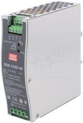 MEAN WELL Convertor DC/DC 240W 48V 5A (DDR-240D-48)